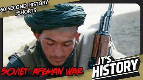 Soviet–Afghan War #Shorts history challenge - IT'S HISTORY