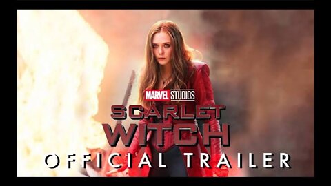 The scarlet witch fight seen