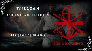 Pringle Green Cutlass Drill : The Guarding Exercise