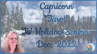 Capricorn ♑ ~ January 2023 Tarot