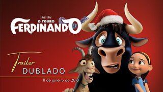 O Touro Ferdinando | Trailer oficial dublado | 2017