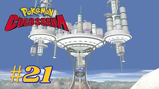 Pokémon Colosseum episode 21: Realgam Tower Part 1