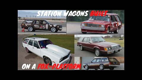 Station Wagons Built or Fox-Platform or Fox-Chassis Part-9