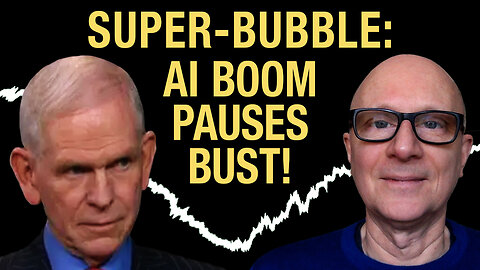 Jeremy Grantham: AI Boom Pauses Super-Bubble Bust!