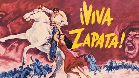 Viva Zapata 1952 Colorized Full Movie