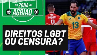 Direitos LGBT ou censura? - Na Zona do Agrião - 28/10/21