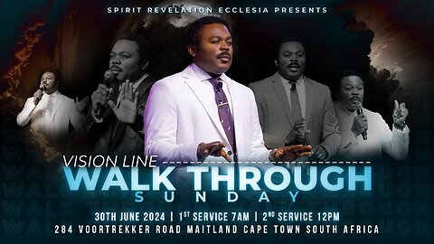 Vision Line | Walk through Sunday | 2nd Service with The Bondservant of Christ John