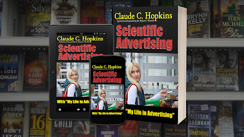 Scientific Advertising with My Life in Advertising - Book Trailer