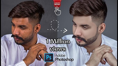 Advance Photo Editing Skin Retouching in Photoshop with Best editing