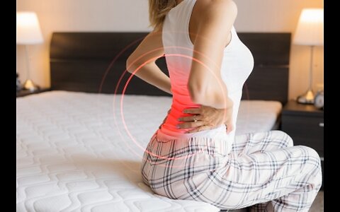 Does taking antibiotics cause lower back pain?