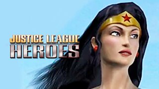 JUSTICE LEAGUE HEROES (PS2) #8 - Mulher Maravilha do jogo da Liga da Justiça de PSP/Xbox! (PT-BR)