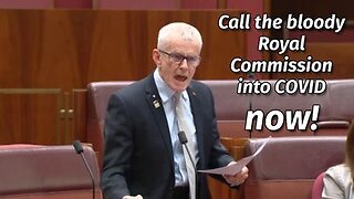 Sen. Malcolm Roberts: Did the Medical Countermeasures Consortium run COVID? - 8/9/23