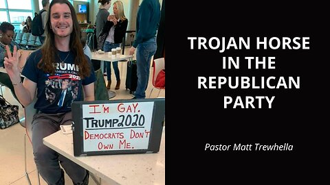 TROJAN HORSE IN THE REPUBLICAN PARTY
