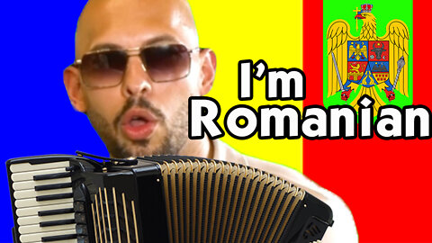 I'm Romanian!