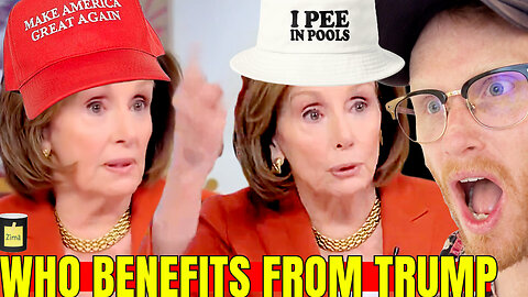 UNHINDGED Pelosi TRIGGERED by TRUMP saying RUSSIA RUSSIA while BIden CONTINUES PUSH money to UKRAINE