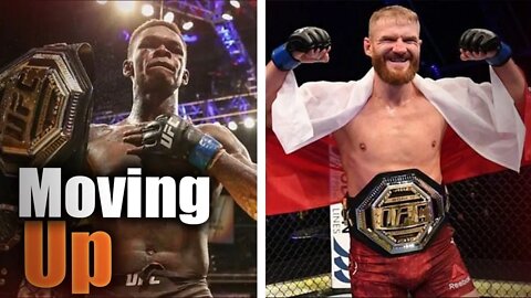 Dana White confirms Adesanya will fight Blachowicz next, Conor McGregor reveals his weight class for