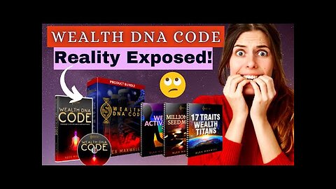 WEALTH DNA CODE REVIEWS - Is Alex Maxwell Program Help You To Attract Money? Whealt Dna Code Woks ?