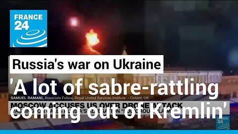 Russia's war on Ukraine: 'A lot of sabre-rattling coming out of the Kremlin right now' • FRANCE 24