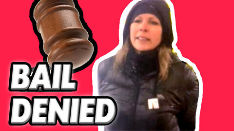 Tamara Lich DENIED Bail Faces 10 YEARS for Criminal Charge Mischief, Truckers Freedom Convoy Canada
