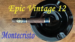 Montecristo Epic Vintage 12 cigar and talking Vegas!