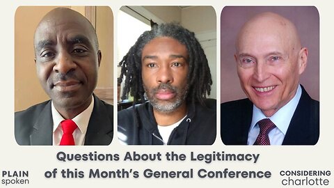 Considering Charlotte - Legitimacy of the General Conference of the UMC Questions