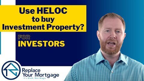 Use A Home Equity Loan to Put a Down Payment on an Investment Property? Right Or Wrong?