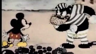 MICKEY MOUSE ARRESTED!