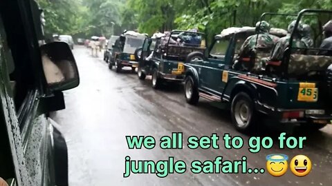 Jungle safari pench 2022 | Monsoon jungle safari in pench | Pench Tiger Reserve | Turia gate pench
