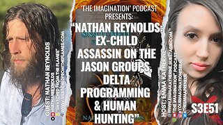 S3E51 | Nathan Reynolds: Ex-Child Assassin on the JASON Groups, DELTA Programming, and Human Hunting