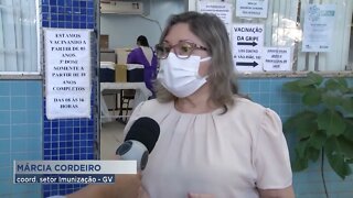 Vacina contra gripe: Baixa adesão nos pontos de imunização no "Dia D" da campanha em Gov. Valadares