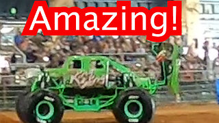Monster Truck Freestyle and racing Highlights