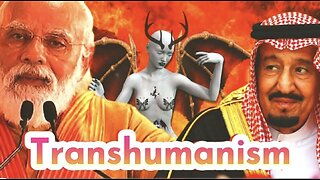 TRANSHUMANISM, THE RELIGION OF DAJJAL IS TAKING OVER - ANTICHRIST NEWS