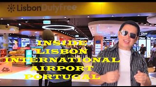 LISBON INTERNATIONAL AIRPORT PORTUGAL