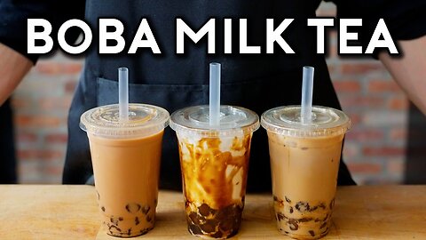 Boba Milk Tea from Great Pretender | Anime with Alvin