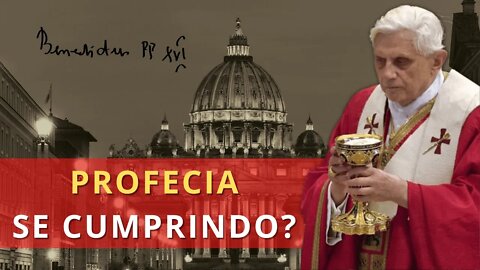 A profecia de Joseph Ratzinger sobre a igreja está se cumprindo?