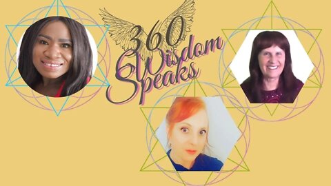 360 Wisdom Speaks Presents-Sopheia McMorris