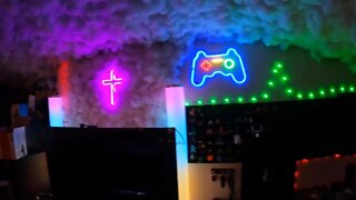 Epic RGB Room Build: Smart WiFi Bluetooth Led Fairy String Light 33FT 100LED, Dream Color Changing