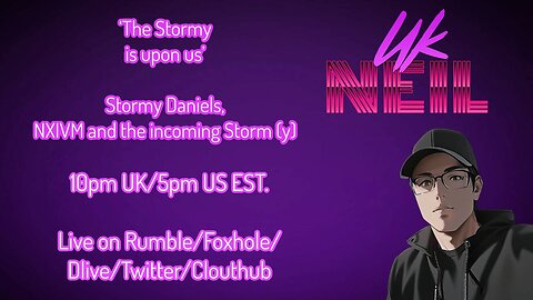 UK Neil - The Storm(y) is upon us -13/04/23