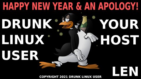 HAPPY NEW YEAR & AN APOLOGY!