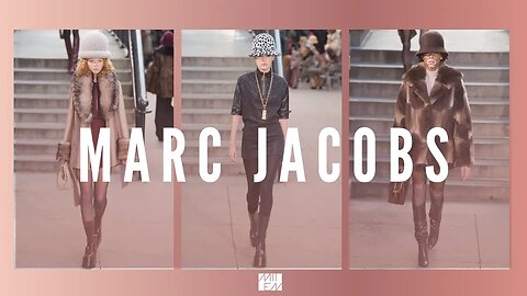 MARC JACOBS FALL WINTER 2017 [Flashback Fashion] at New York Fashion Week