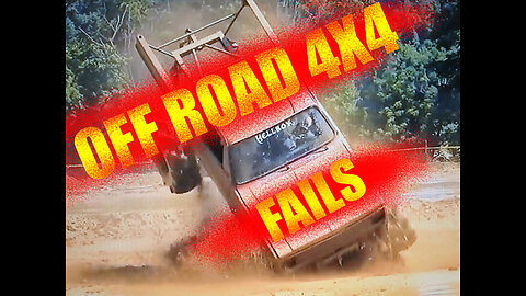 Epic Off Road 4x4 Fails Compilation