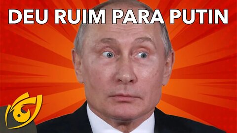 Putin é um grande fracasso como estrategista