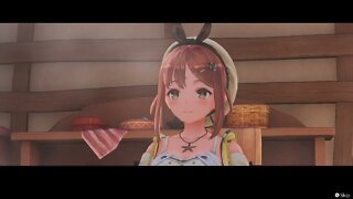 Atelier Ryza: Ever Darkness and the Secret Hideout Lets Play #4 - Alchemy Recipes