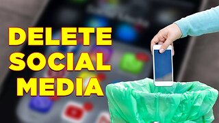 Delete Your Social Media - #SolutionsWatch