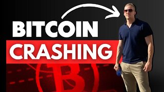 Bitcoin CRASHING to NEW LOW — #shorts #bitcoin
