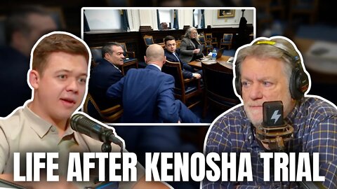 Kyle Rittenhouse Reveals Persecution He's Faced After Kenosha Acquittal | @Pat Gray Unleashed