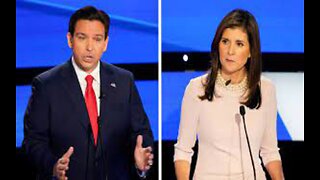 DeSantis Blasts Haley For Not Endorsing Trump ‘You Signed The Pledge