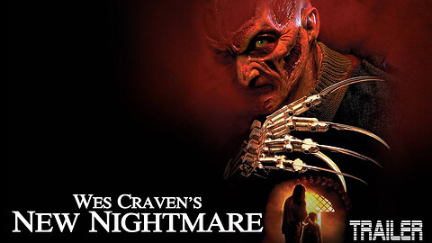 WES CRAVEN'S NEW NIGHTMARE - OFFICIAL TRAILER - 1994