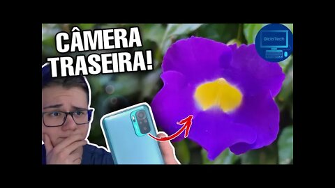 REDMI NOTE 10 TEM UMA BOA CÂMERA? 📷 - Teste de Câmera Traseira COMPLETO!