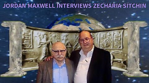 RARE: Zecharia Sitchin's Private Interview with Jordan Maxwell (Circa 2008) | Zecharia Sitchin—Best Known Translator of the Sumerian Tablets.